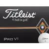 Titleist Pro V1's