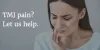 TMJ pain relief