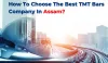 How to Choose the Best TMT Bars Company in Assam? - Maan Shakti