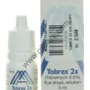 Tobrex 2X Eye Drop - Tobramycin (0.3% w/v) - Ophthalmic Eye Drop Exporter from India - Pilcare