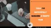 Top Tools for Successfully Managing a Remote Team - DWS