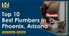 Top 10 Best Plumbers In Phoenix, AZ-Plumbing Contractors
