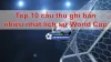 Bí mật về top 10 cầu thủ ghi bàn nhiều nhất lịch sử World Cup - Soi Kèo World Cup 2022