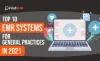 Top 10 EMR systems for general practices in 2021