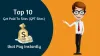 highest paying gpt sites
