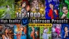 100+ Lightroom Preset Images | Download Free Pictures