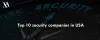Top 10 Security Companies in the USA | XA Technologies