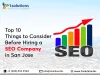 Top 10 Things to Consider Before Hiring a SEO Company in San Jose - AtoAllinks