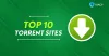 Best Torrent sites | 10 Top Torrent sites for 2021