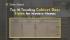 Top 10 Trending Cabinet Door Styles for Modern Homes - Home Knows