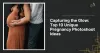 Top 10 Creative And Unique Pregnancy Photoshoot Ideas