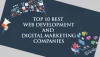 Top 10 Web Development And Digital Marketing Companies In dehradun ,delhi, noida, India