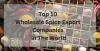 Top 10 Wholesale Spice Export Companies in The World