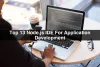 Node.js IDE | Top 13 Node.js IDE For Application Development