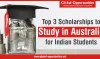 Top 3 Scholarships to Study in Australia for Indian Students - Influencer Blogs