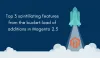 Top 3 Scintillating Features From Bucket-Load of Additions in Magento 2.3