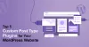 Top 5 Custom Post Type WordPress Plugins for Your WordPress Website