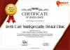Awards and Achievement of the best dental clinic in Kolkata