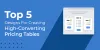 Top 5 Creative Designs For WordPress Pricing Table