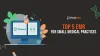 Top 5 EMR for Small Medical Practices