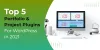 Top 5 Portfolio and Project Plugins for WordPress in 2021 | Essential Plugin