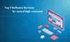 Top 5 Software Services For Record High Revenues