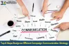 Top 6 Steps Design an Efficient Campaign Communication Strategy