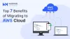 Migrating to AWS Cloud: Top 7 Benefits | WebMob Technologies