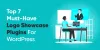 Top 7 Must-Have Logo Showcase Plugins for WordPress - Essential Plugin