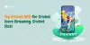 Cricket Ball by ball api