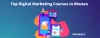  Digital Marketing Courses In Bhutan 