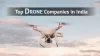 5 Top Drone Companies In India
