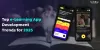Top e-Learning App Development Trends for 2025