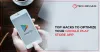   Top Hacks to Optimize your Google Play Store App | Technbrains Blog