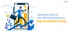 Top Industry Sectors That Will Be Benefiting From The App Revolution In 2021