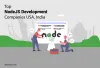 Top NodeJS Development Companies USA, India