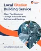 Top-Notch Local Citation Building Service | Citations Check