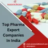 Top Pharma Export Companies in india | Associated Biotech