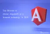 Top Reasons to choose AngularJS as a frontend technology in 2019