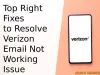 Easy way to fix Verizon Email Login Problems