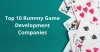 Top 10 Rummy Game Development Companies