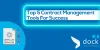 Top 5 Contract Lifecycle Management Tools For Success