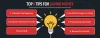 Top 10 Tips for Saving Money 