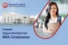 Career Opportunities for BBA Graduates in India