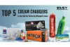Top 5 Cream Chargers in the USA for Perfectly Whipped Cream