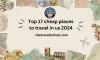  cheap places to travel in us