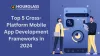 Best Mobile App Development Frameworks in 2024