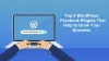 Top 8 WordPress Facebook Plugins That Help to Grow Your Business