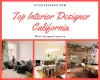 top interior designer california