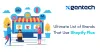 Top Popular Brands that use Shopify Plus, Shopify Plus Stores You Should Explore - XgenTech